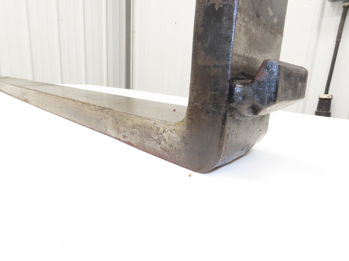 TU43M030 4 X 42" Class 2 Steel Forklift Forks 16" Carriage 1-Pair