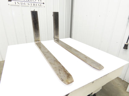 TU43M030 4 X 42" Class 2 Steel Forklift Forks 16" Carriage 1-Pair
