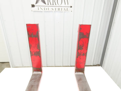 Bolzoni 4083372 4x42" Class 2 Steel Forklift Forks 16" Carriage 1-Pair