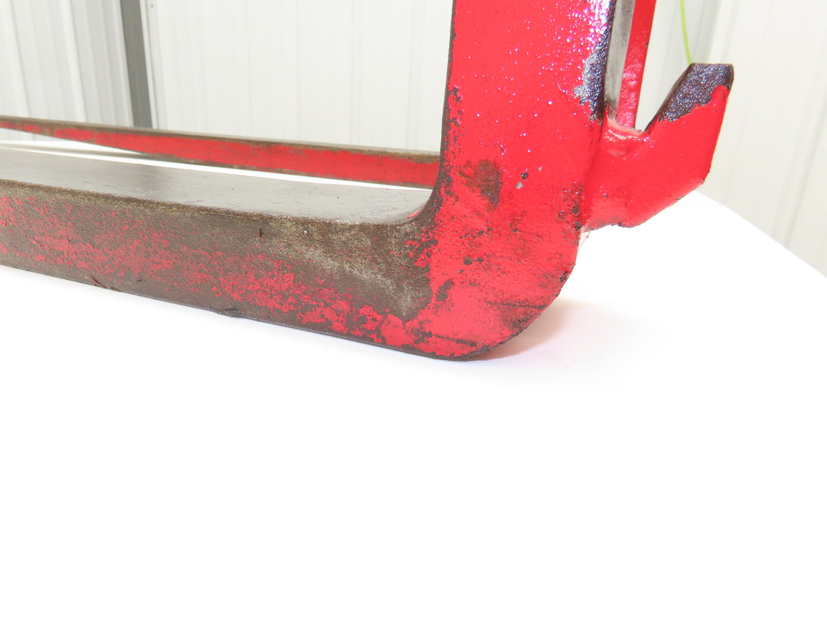 Bolzoni 4083372 4x42" Class 2 Steel Forklift Forks 16" Carriage 1-Pair