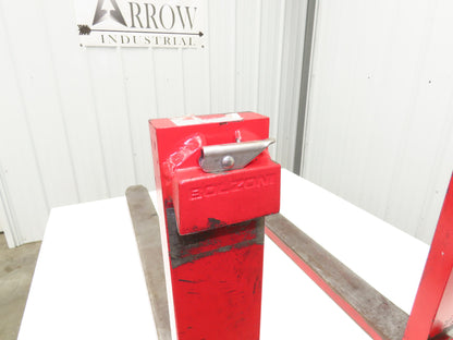 Bolzoni 4083372 4x42" Class 2 Steel Forklift Forks 16" Carriage 1-Pair