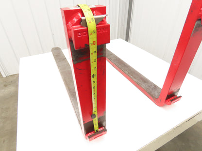 Bolzoni 4083372 4x42" Class 2 Steel Forklift Forks 16" Carriage 1-Pair