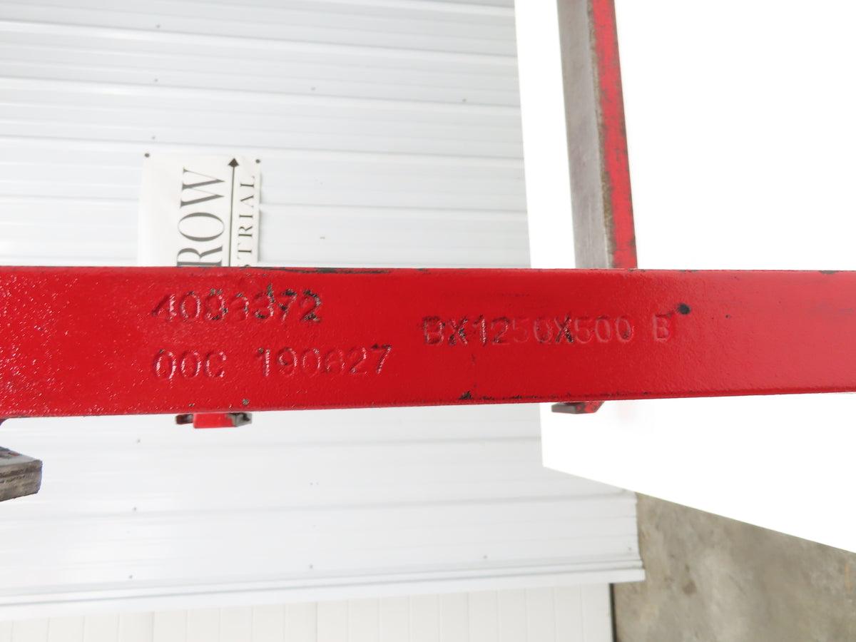 Bolzoni 4083372 4x42" Class 2 Steel Forklift Forks 16" Carriage 1-Pair