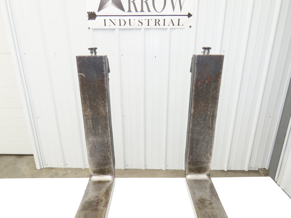 Cascade B2B48SD 4 X 48" Class 2 Steel Forklift Forks 16" Carriage 1-Pair