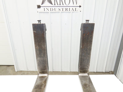 Cascade B2B48SD 4 X 48" Class 2 Steel Forklift Forks 16" Carriage 1-Pair