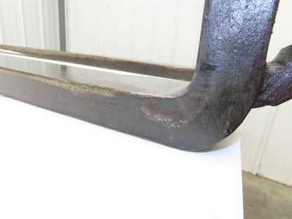 Cascade B2B48SD 4 X 48" Class 2 Steel Forklift Forks 16" Carriage 1-Pair