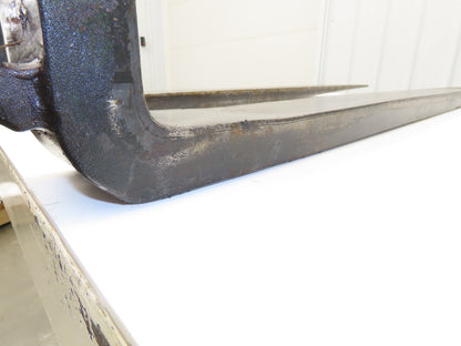 Cascade B2B48SD 4 X 48" Class 2 Steel Forklift Forks 16" Carriage 1-Pair