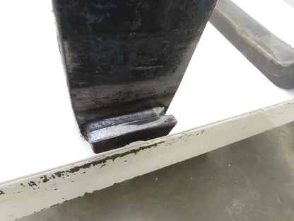 Cascade B2B48SD 4 X 48" Class 2 Steel Forklift Forks 16" Carriage 1-Pair