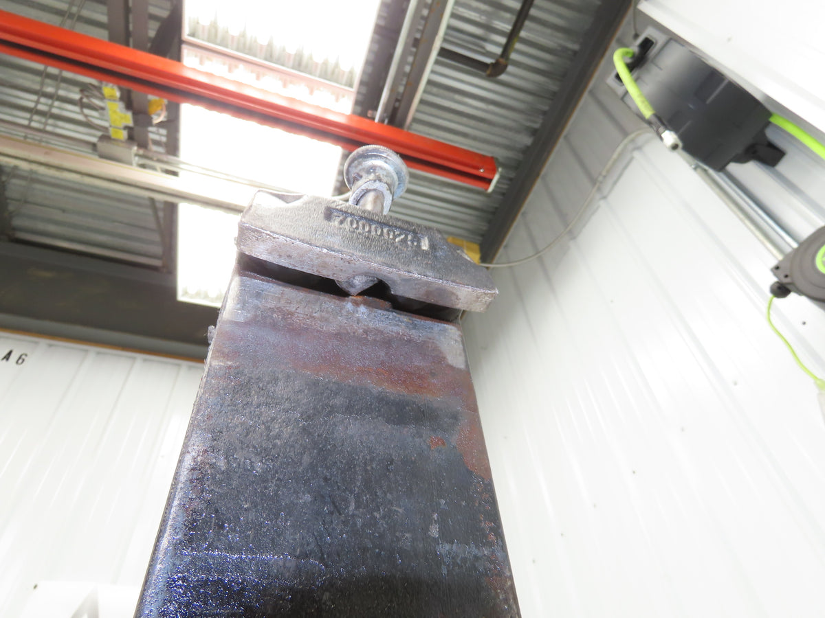 Cascade B2B48SD 4 X 48" Class 2 Steel Forklift Forks 16" Carriage 1-Pair