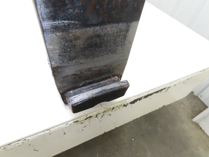 Cascade B2B48SD 4 X 48" Class 2 Steel Forklift Forks 16" Carriage 1-Pair