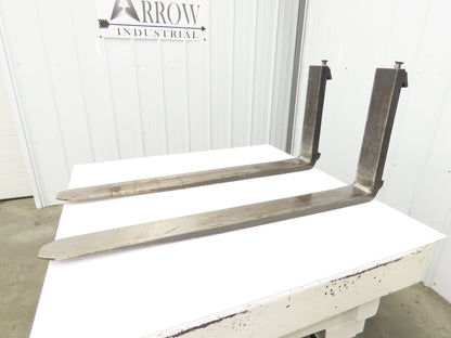 Cascade B2B48SD 4 X 48" Class 2 Steel Forklift Forks 16" Carriage 1-Pair