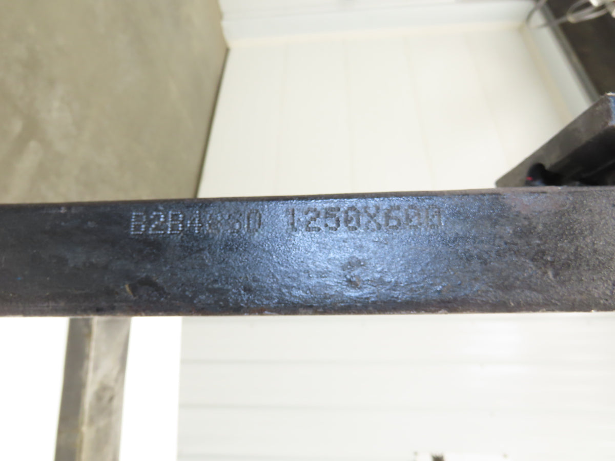 Cascade B2B48SD 4 X 48" Class 2 Steel Forklift Forks 16" Carriage 1-Pair