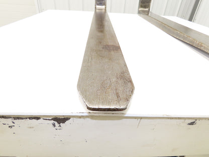 Cascade B2B48SD 4 X 48" Class 2 Steel Forklift Forks 16" Carriage 1-Pair