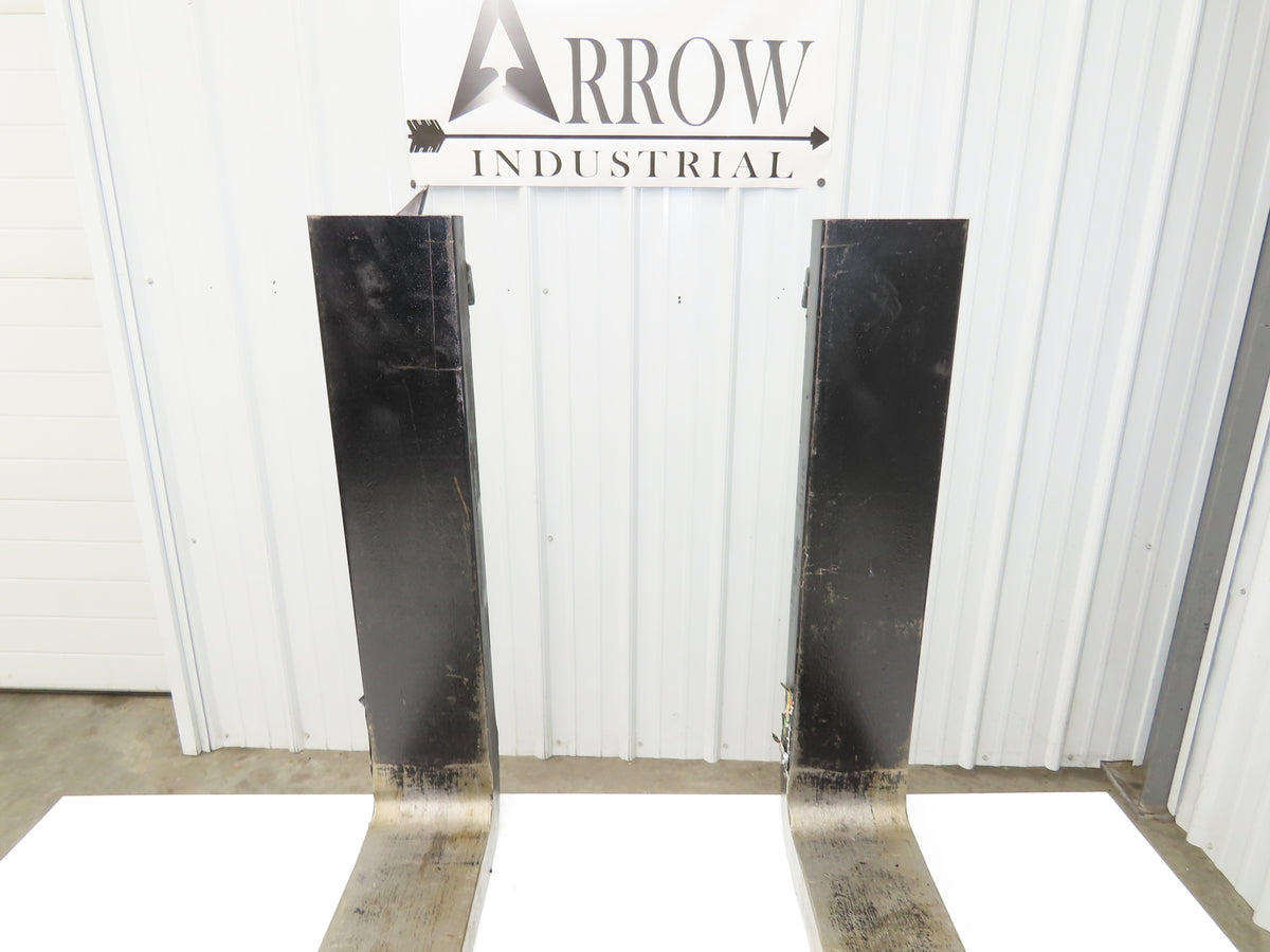 2313013 5 X 48" Class 3 Steel Forklift Forks 20" Carriage 1-Pair