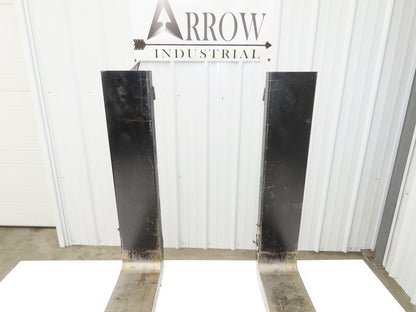 2313013 5 X 48" Class 3 Steel Forklift Forks 20" Carriage 1-Pair