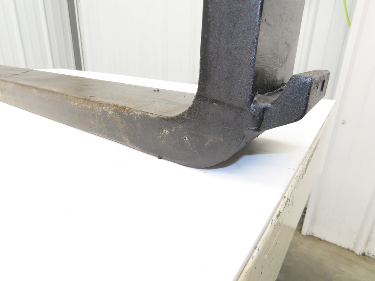 2313013 5 X 48" Class 3 Steel Forklift Forks 20" Carriage 1-Pair