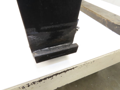 2313013 5 X 48" Class 3 Steel Forklift Forks 20" Carriage 1-Pair