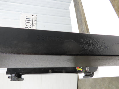 2313013 5 X 48" Class 3 Steel Forklift Forks 20" Carriage 1-Pair