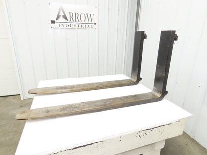 2313013 5 X 48" Class 3 Steel Forklift Forks 20" Carriage 1-Pair