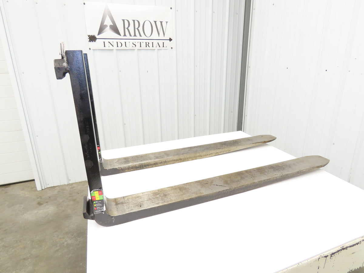 2313013 5 X 48" Class 3 Steel Forklift Forks 20" Carriage 1-Pair