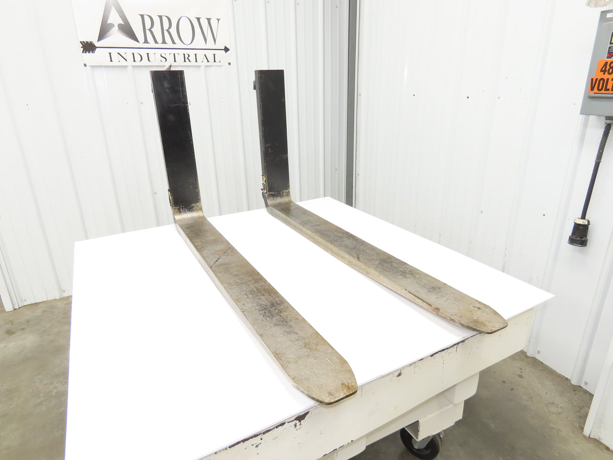 2313013 5 X 48" Class 3 Steel Forklift Forks 20" Carriage 1-Pair