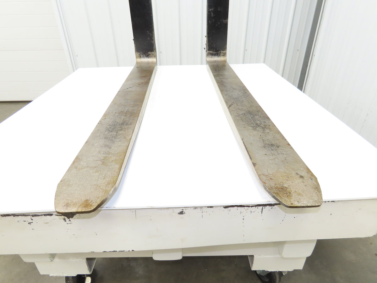 2313013 5 X 48" Class 3 Steel Forklift Forks 20" Carriage 1-Pair