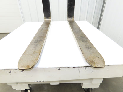 2313013 5 X 48" Class 3 Steel Forklift Forks 20" Carriage 1-Pair