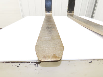 2313013 5 X 48" Class 3 Steel Forklift Forks 20" Carriage 1-Pair