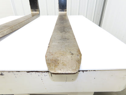 2313013 5 X 48" Class 3 Steel Forklift Forks 20" Carriage 1-Pair