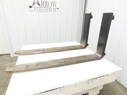 2313013 5 X 48" Class 3 Steel Forklift Forks 20" Carriage 1-Pair