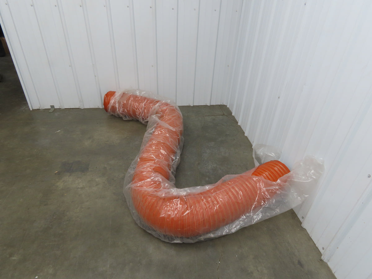 Plastic Process Equipment HT15x10 Dryer Flex Hose 10"x 12' Injection Molding