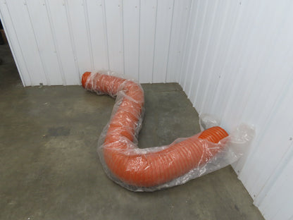Plastic Process Equipment HT15x10 Dryer Flex Hose 10"x 12' Injection Molding
