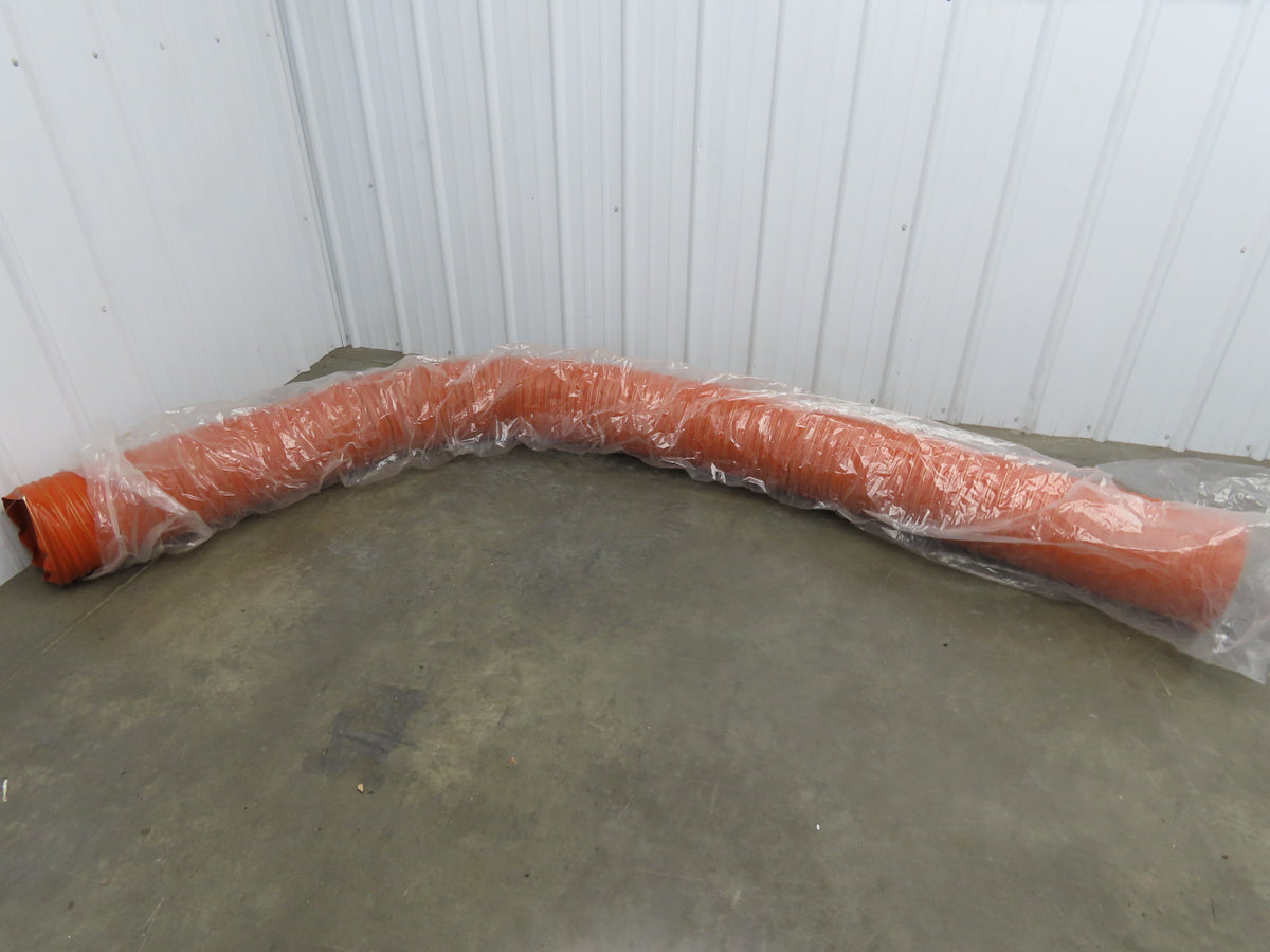 Plastic Process Equipment HT15x10 Dryer Flex Hose 10"x 12' Injection Molding