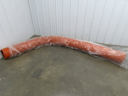 Plastic Process Equipment HT15x10 Dryer Flex Hose 10"x 12' Injection Molding