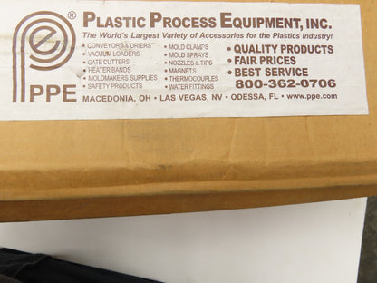 Plastic Process Equipment HT15x10 Dryer Flex Hose 10"x 12' Injection Molding