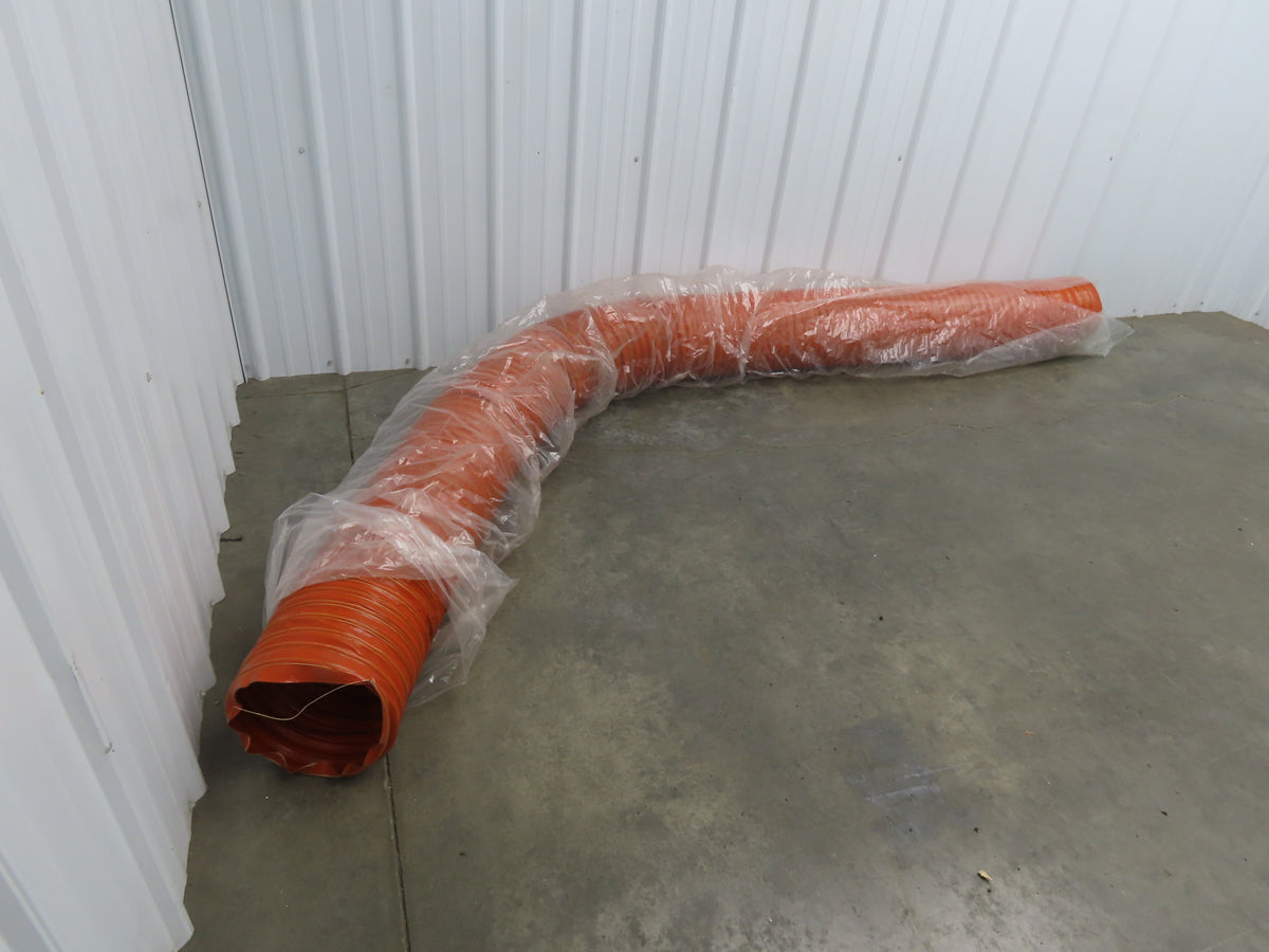 Plastic Process Equipment HT15x10 Dryer Flex Hose 10"x 12' Injection Molding