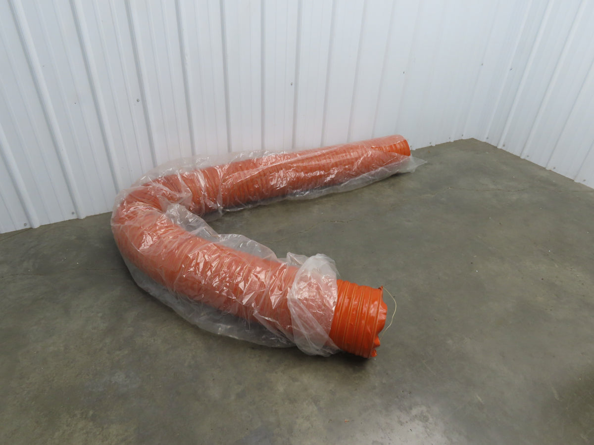 Plastic Process Equipment HT15x10 Dryer Flex Hose 10"x 12' Injection Molding