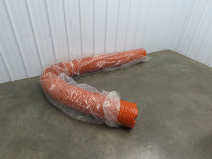 Plastic Process Equipment HT15x10 Dryer Flex Hose 10"x 12' Injection Molding