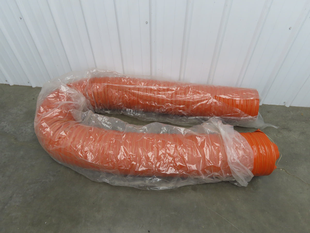 Plastic Process Equipment HT15x10 Dryer Flex Hose 10"x 12' Injection Molding
