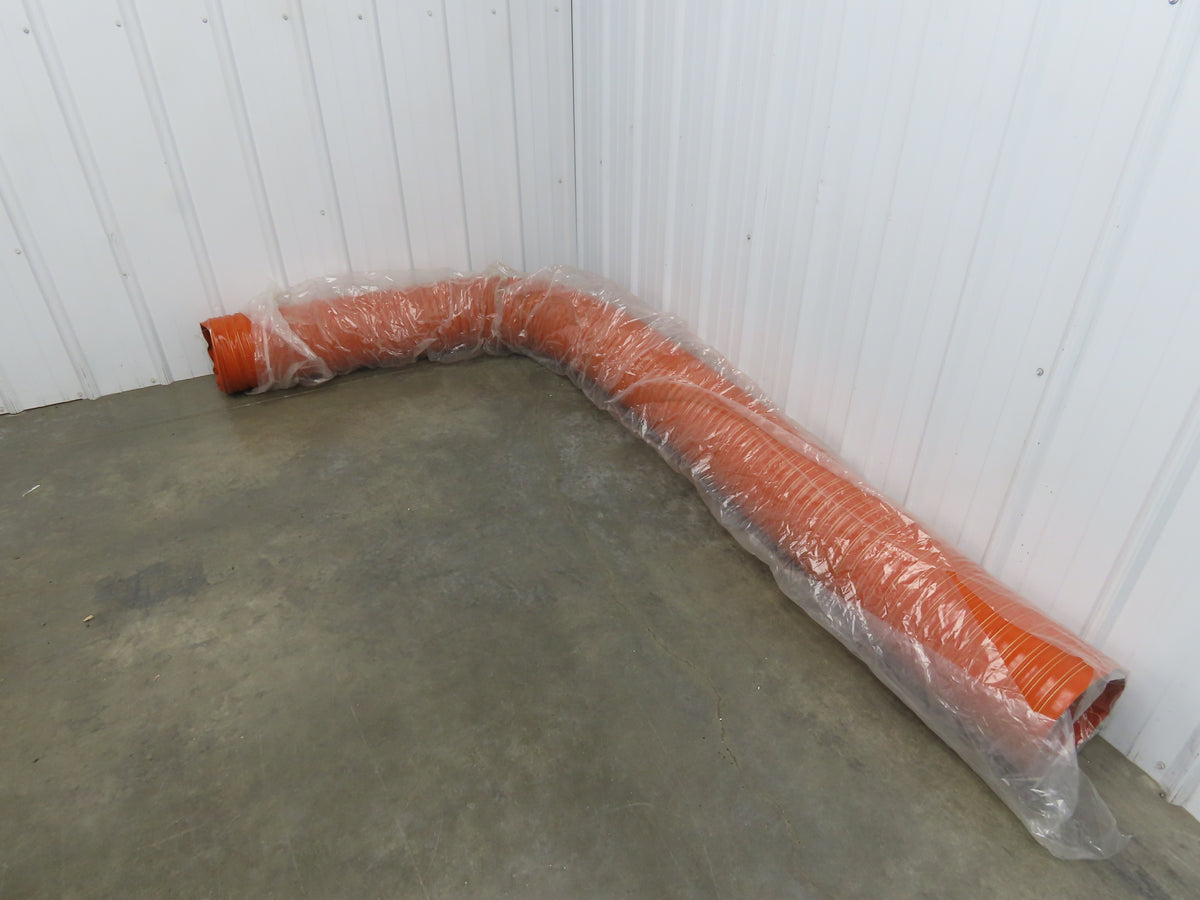 Plastic Process Equipment HT15x10 Dryer Flex Hose 10"x 12' Injection Molding