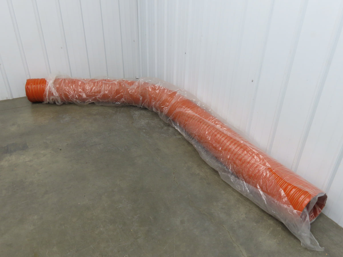 Plastic Process Equipment HT15x10 Dryer Flex Hose 10"x 12' Injection Molding