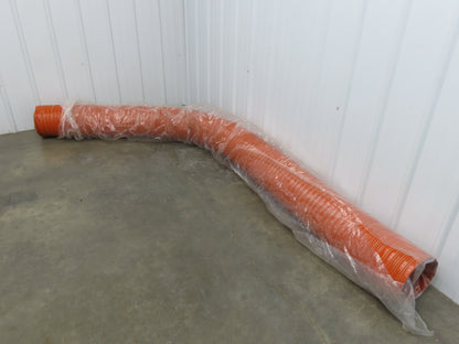 Plastic Process Equipment HT15x10 Dryer Flex Hose 10"x 12' Injection Molding