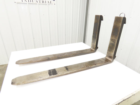 Cascade 7519271 4 X 41.5" Class 2 Steel Forklift Forks 16" Carriage 1-Pair