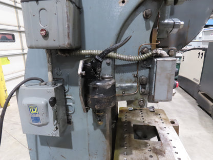 L&J No 36 Mechanical OBI Punch Press 36 Ton 3" Stroke 3Hp 3Ph Brake