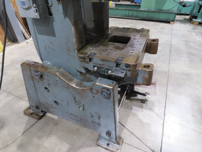 L&J No 36 Mechanical OBI Punch Press 36 Ton 3" Stroke 3Hp 3Ph Brake
