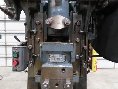 L&J No 36 Mechanical OBI Punch Press 36 Ton 3" Stroke 3Hp 3Ph Brake