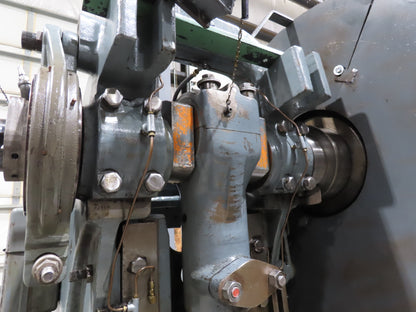 L&J No 36 Mechanical OBI Punch Press 36 Ton 3" Stroke 3Hp 3Ph Brake