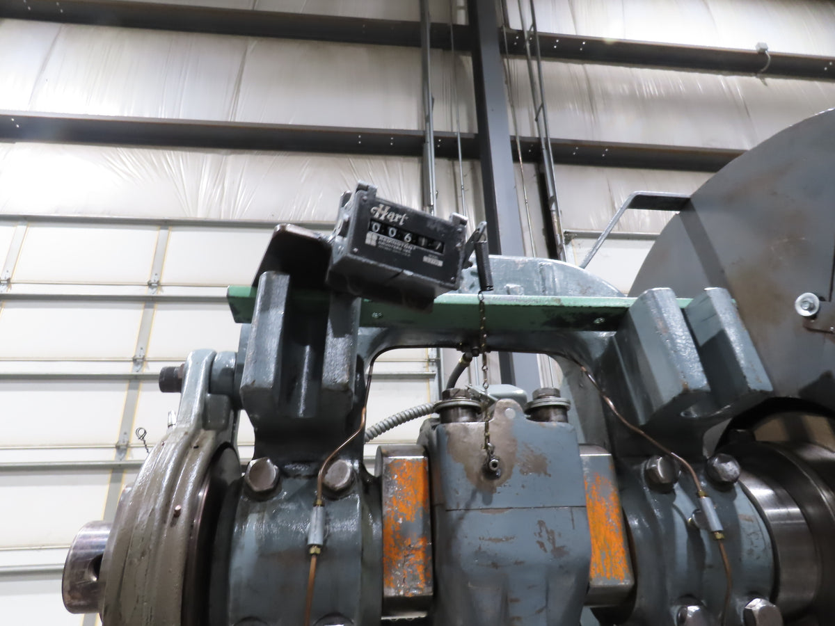 L&J No 36 Mechanical OBI Punch Press 36 Ton 3" Stroke 3Hp 3Ph Brake