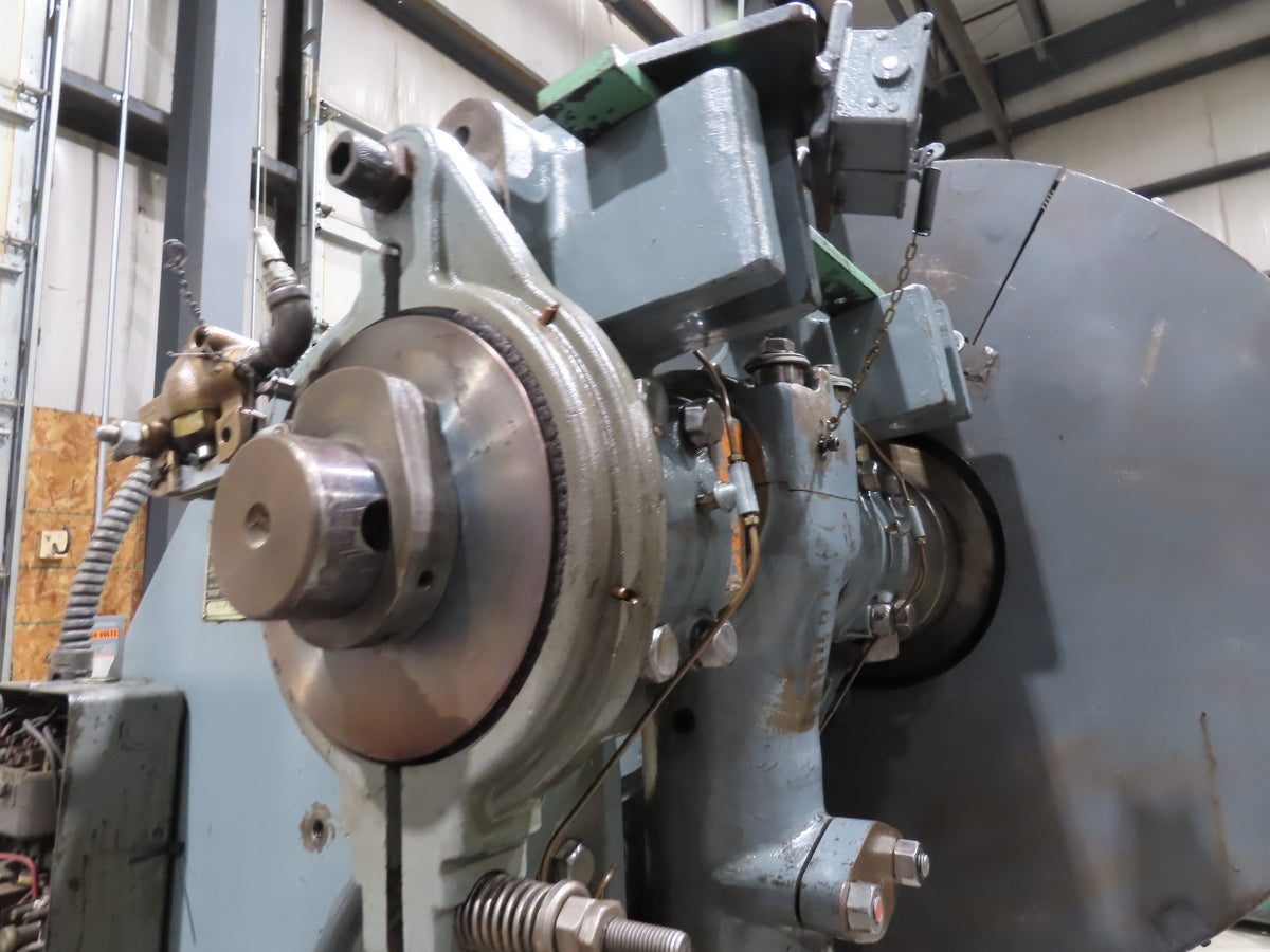 L&J No 36 Mechanical OBI Punch Press 36 Ton 3" Stroke 3Hp 3Ph Brake