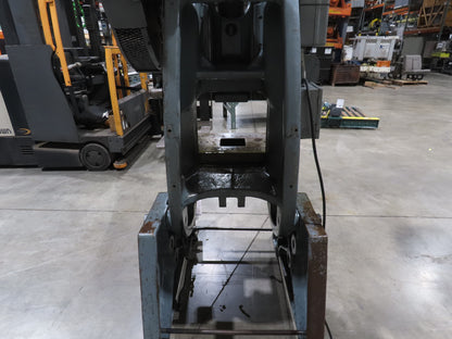 L&J No 36 Mechanical OBI Punch Press 36 Ton 3" Stroke 3Hp 3Ph Brake